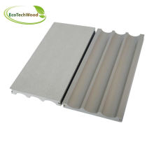 White Color Wood Plastic Composite Decking